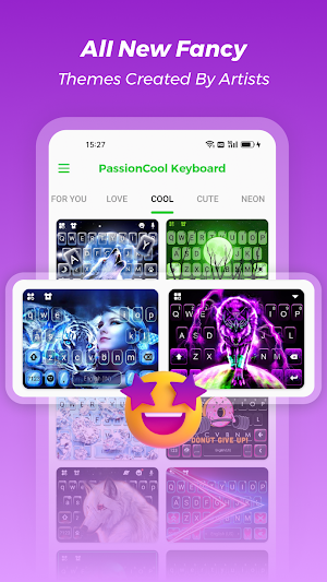 PassionCool Keyboard Screenshot 2