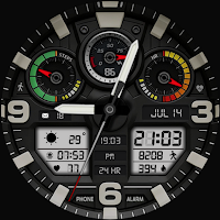 Rexium Hybrid Watch Face