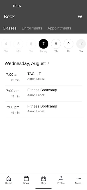 The Athletic Club USA Screenshot 1