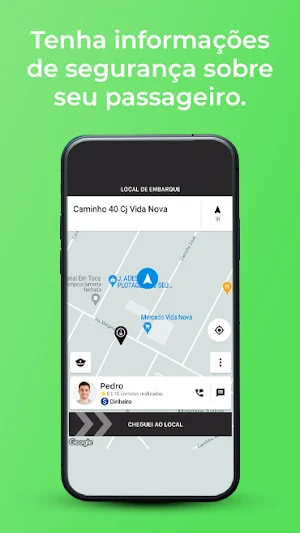 AppMove Motorista Screenshot 2