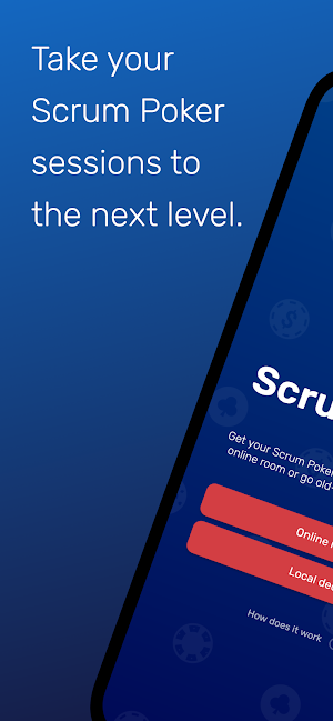 Scrum Poker Rooms. Screenshot 0