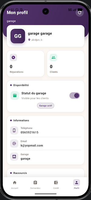 Dépannage Sonap Pro Screenshot 2