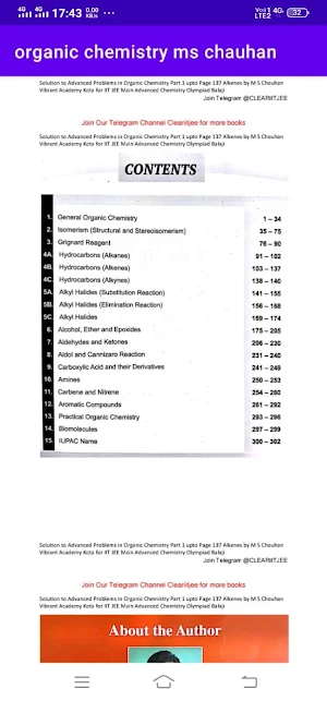 organic chemistry ms chauhan screenshot 3