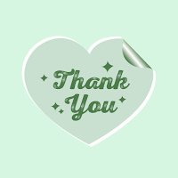 Thank You Stickers