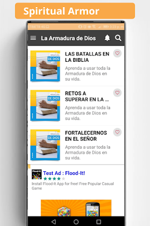 Armadura Espiritual Screenshot 0