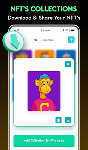 NFT art creator unipixel Screenshot 1