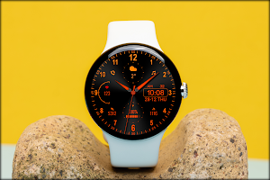 Minimal MINOL URX55 Watch face Screenshot 2
