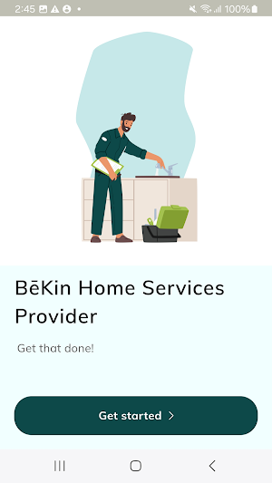 BēKin Home Services Screenshot 0