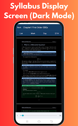 Differential Equations Screenshot 3