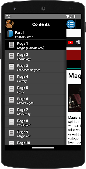 Magic - History Screenshot 0