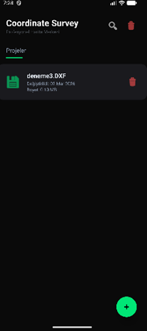 Coordinate Survey Screenshot 0