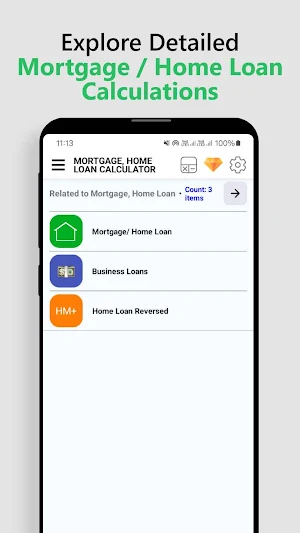 Mortgage, Home Loan Calculator Screenshot 0
