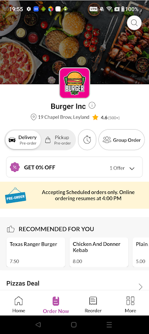 Burger Inc Screenshot 2