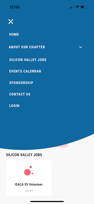ISACA Silicon Valley Chapter Screenshot 0