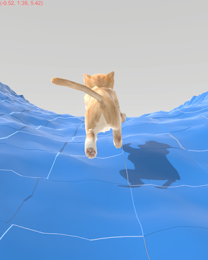 Cat Walk Marionette Screenshot 2