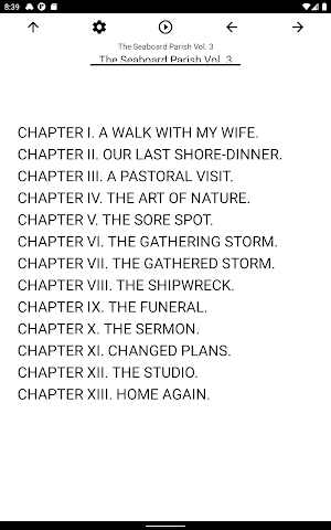 Book, The Seaboard Parish Vol. 3 Screenshot 2