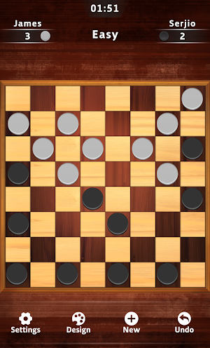 Checkers - Classic Board Game Screenshot 1