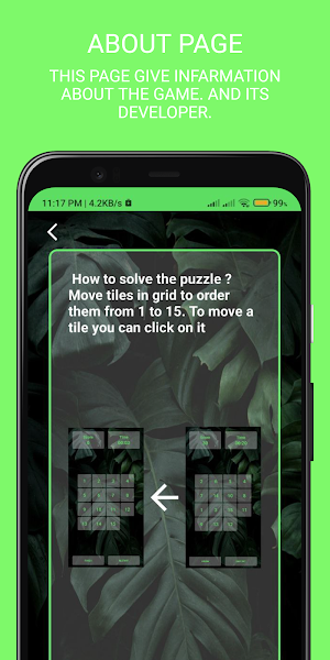 puzzle15 by Khayrullo Screenshot 1
