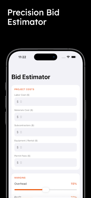 Contractor License Prep Screenshot 0