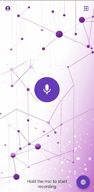 BuddyLingo - Voice Translator Screenshot 1