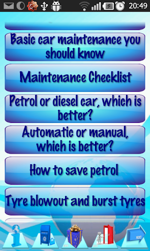 Car Maintenance Survival Guide Screenshot 2