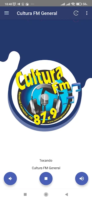 Cultura FM General Screenshot 0