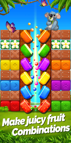 Cute Animals Blast Screenshot 0