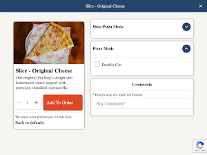 Fat Boys Pizza screenshot 7