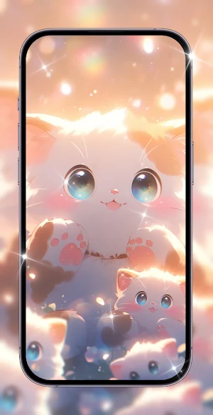 Glitter Wallpapers: Sparkling Screenshot 1