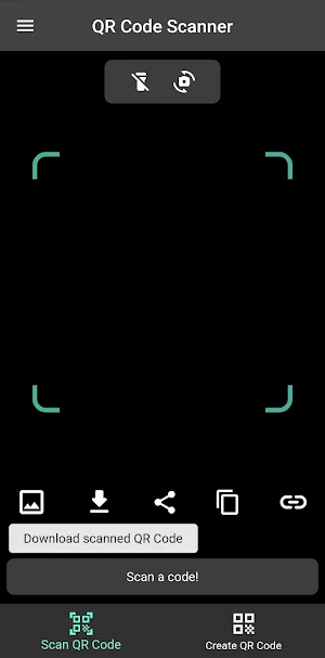 QR Code Reader Screenshot 1