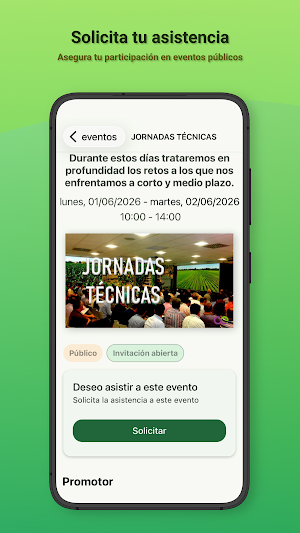 Agroevent Screenshot 1