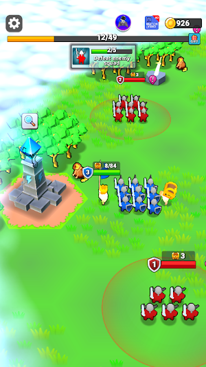 Primitive Battle: PvP RTS Screenshot 3