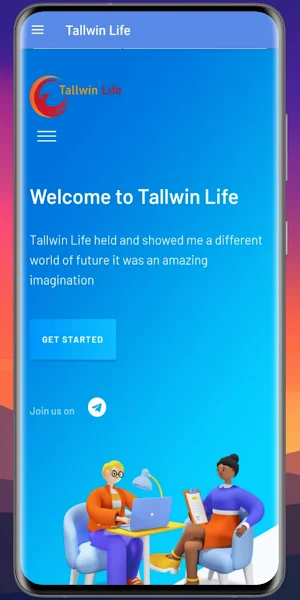 Tallwin Life Screenshot 1