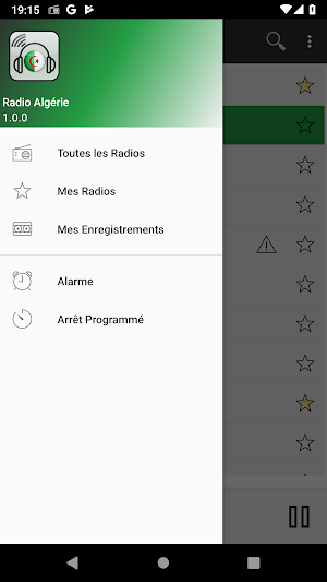 RADIO ALGERIE Screenshot 0