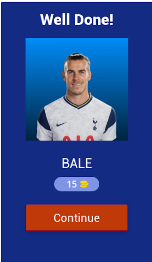 Guess The Football Player Screenshot 1