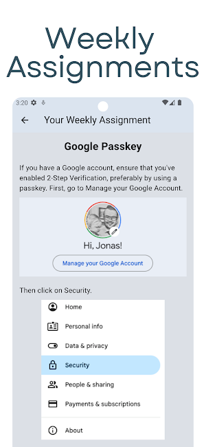 Don't Get Hacked Screenshot 1