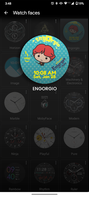 HP Charms - Ron Engorgio Screenshot 0