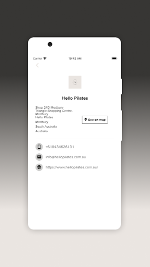 Hello Pilates - Modbury Screenshot 3