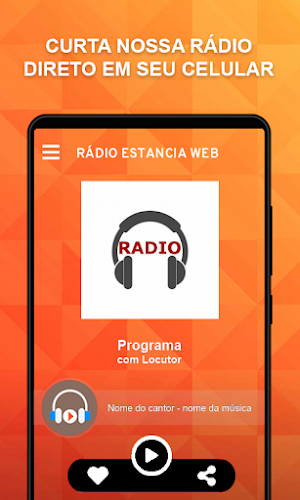 RÁDIO ESTANCIA WEB Screenshot 0