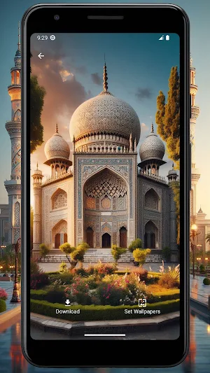 Mosque Wallpapers HD Screenshot 1