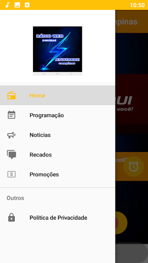Rádio Web Atividade Campinas Screenshot 1