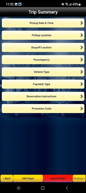 Fleetwood Limousine Screenshot 2