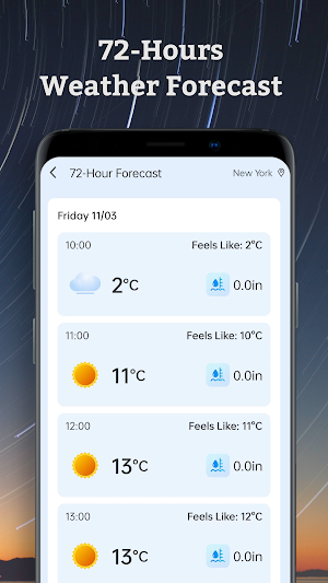 Real-Time Weather-Forecast screenshot 3