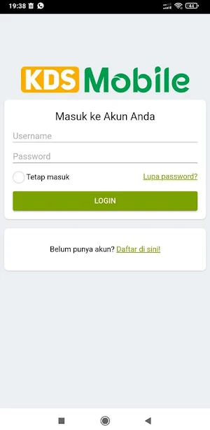 Kedungsantren Mobile Screenshot 0