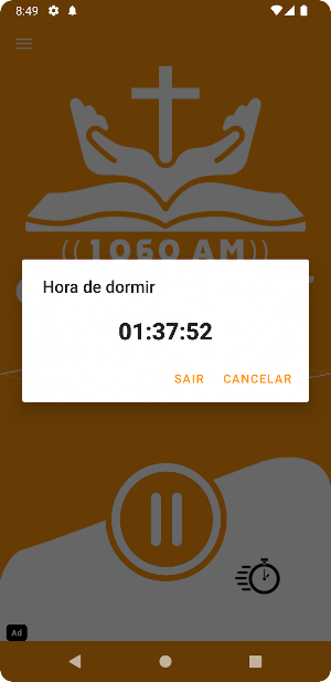 Rádio Evangelizar AM Screenshot 2