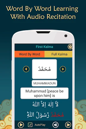 6 Kalma of Islam by Word 2020 Screenshot 2