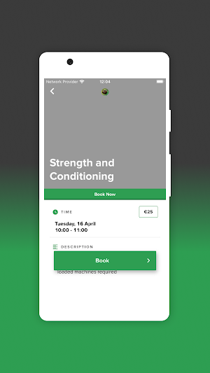 HorsePower Gym Screenshot 1