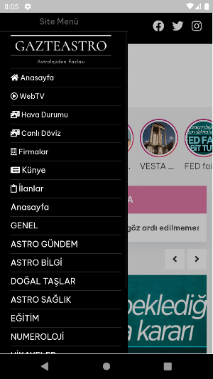 GAZTEASTRO Screenshot 0