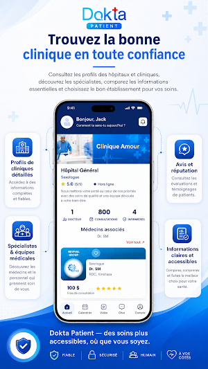 Dakta Patient Screenshot 1