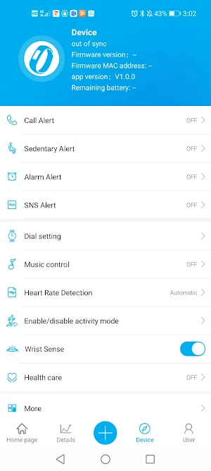 TECH FIT Screenshot 1